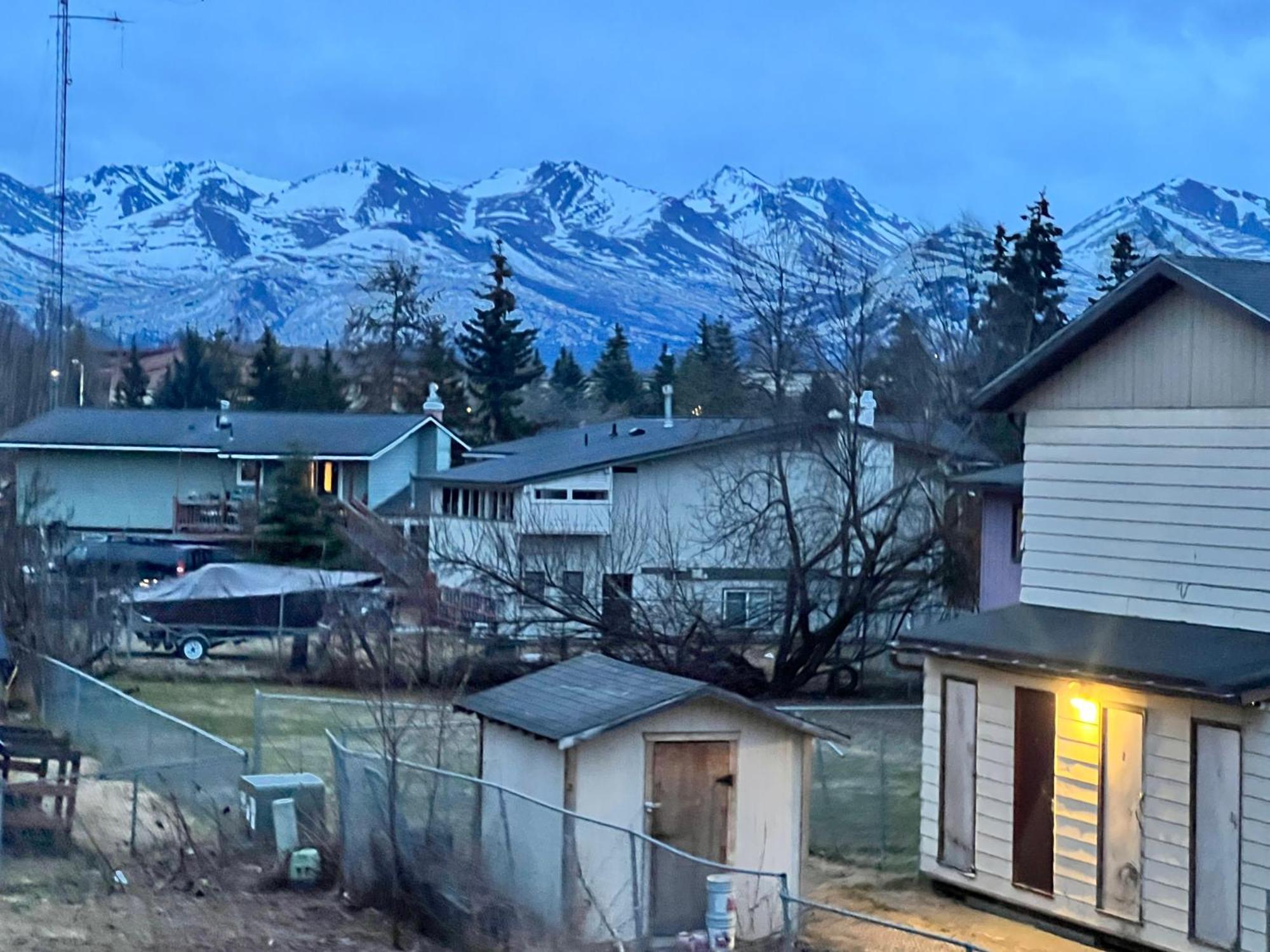 شقة Beautiful Downtown Anchorage 4 المظهر الخارجي الصورة
